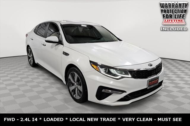 2019 Kia Optima