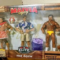 WWE The Maivia legacy -Elite Collection 