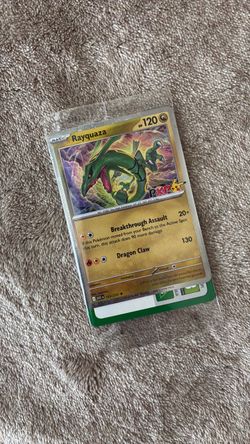 Pokemon PXP Rayquaza Promo Sealed