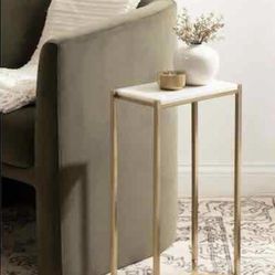 12” Marble End Table 