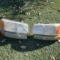 Gmc Sierra Headlights