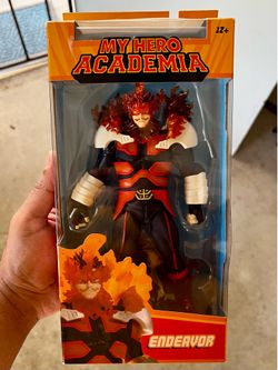 McFarlane My Hero Academia Endeavor Figure