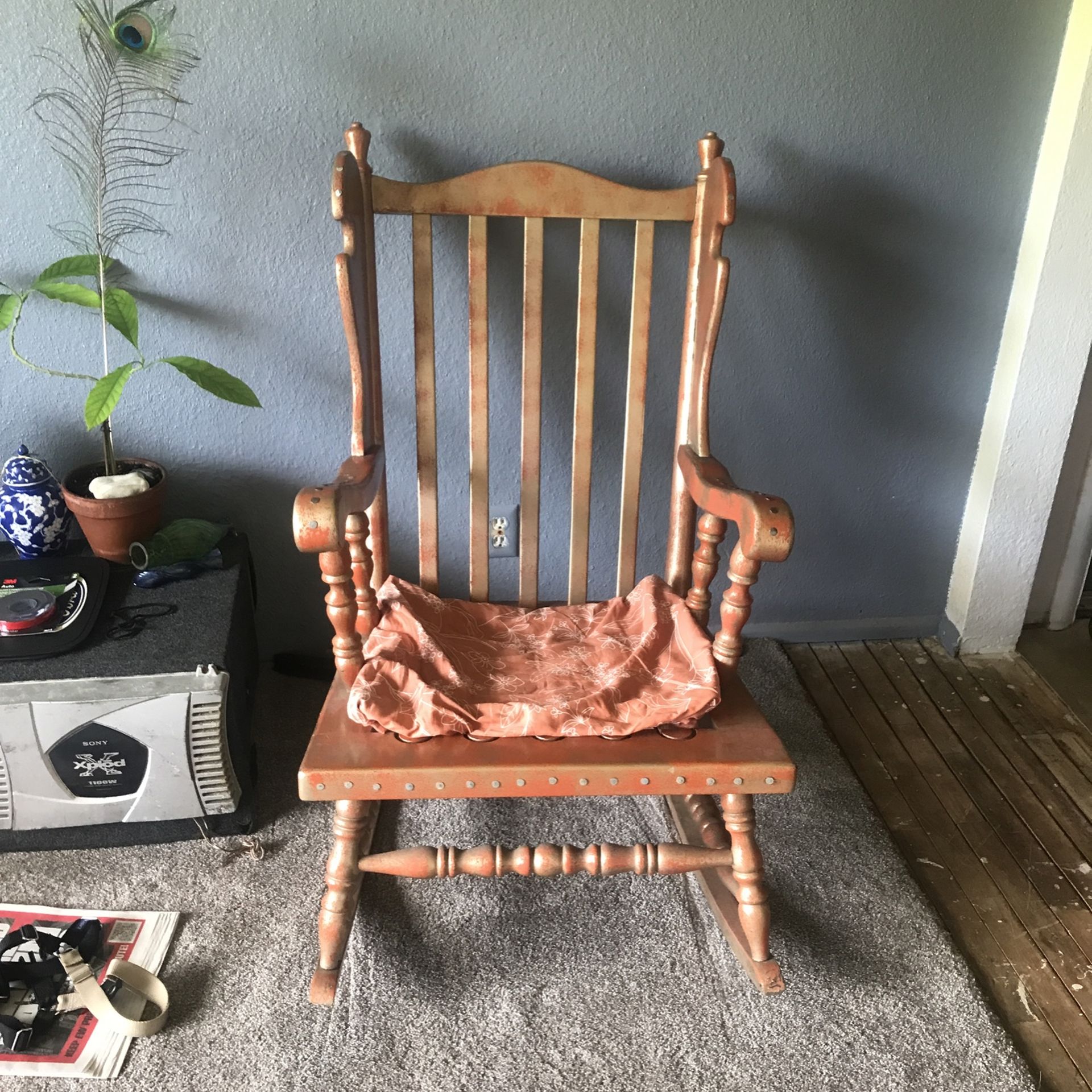   Antique Rocking Chair