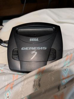 Sega Genesis 3 with 2 controllers