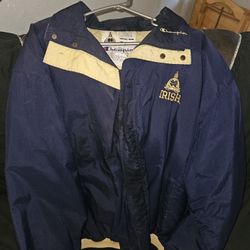 Vintage Champion Notre Dame Jacket