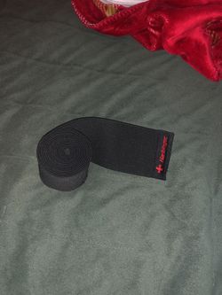 Harbinger knee wrap