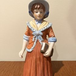 Collectible Vintage Porcelain Bell Doll