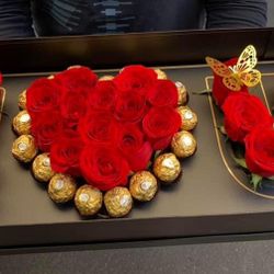 I Love You Box Arrangement 