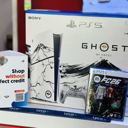 PlayStation 5 Disc Ghost Of Yotei With Free Game For Valentines Week Offer Till 14th Feb💕🥳