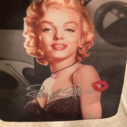 Marilyn Monroe Purse New Never Used 