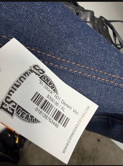 Espinoza’s Denim Vest