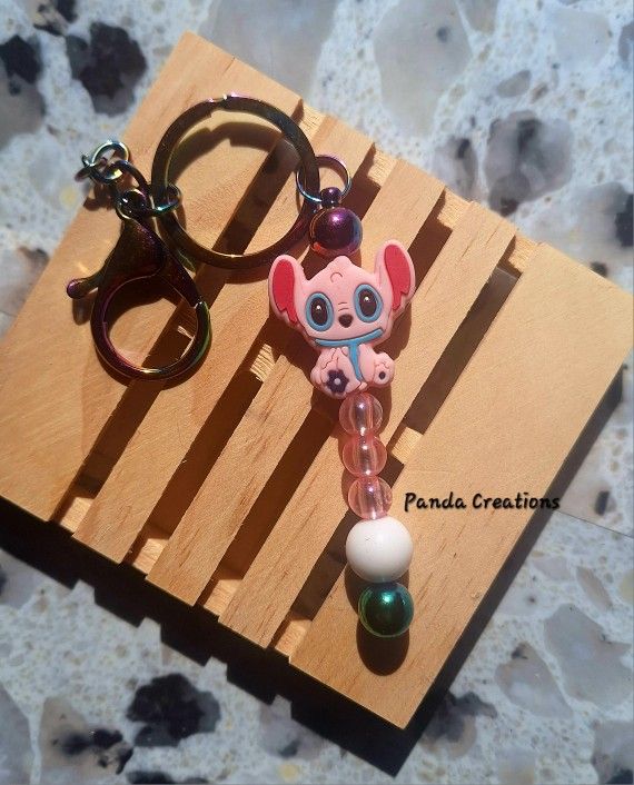Beaded Keychain