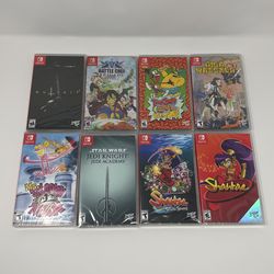 Limited Run Games Lot For Nintendo Switch
