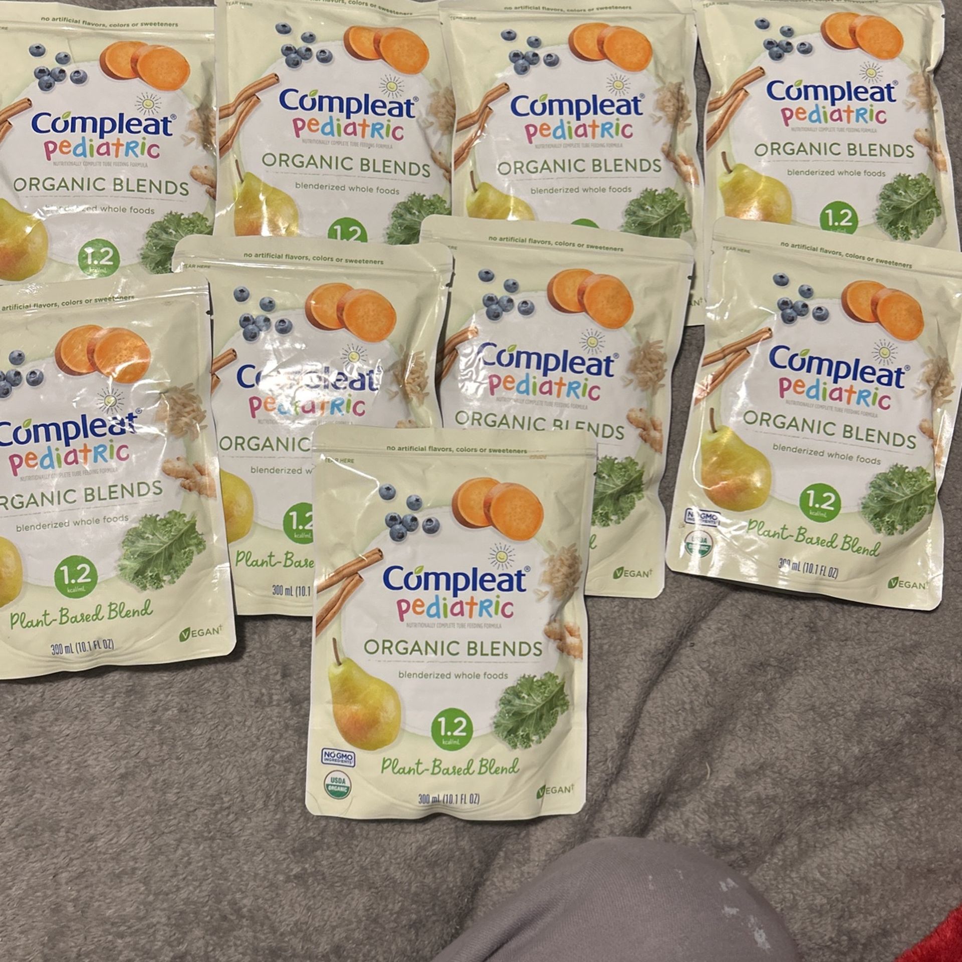 Compleat Pediatric Organic Blends
