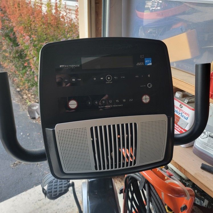 proform 325 CSX recumbent bike. Barely used - great condition! Asking $200 OBO