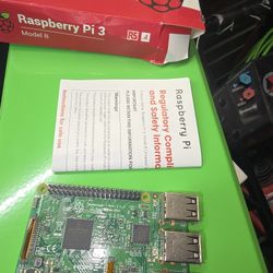Raspberry Pi 3 Model B