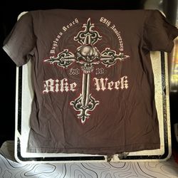 2010 Bike week Tee