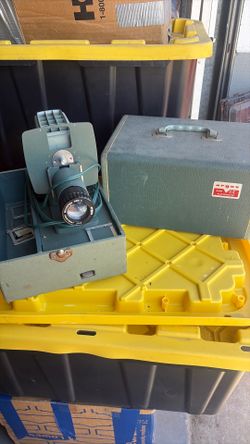 Argus 300 automatic slide projector