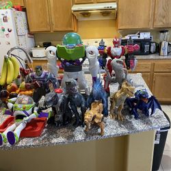 Kids Dino  Buzz Lightyear Hulk Toys