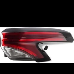 Passenger Side Tail Light