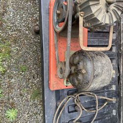Vintage Air Compressor 