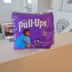 FREE Huggies Pullups - Size 3T-4T (20pk)