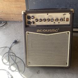 Acoustic Amp