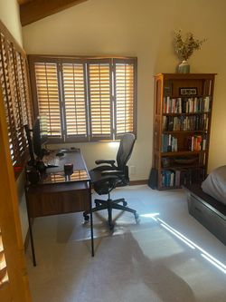Desk - Glass Top