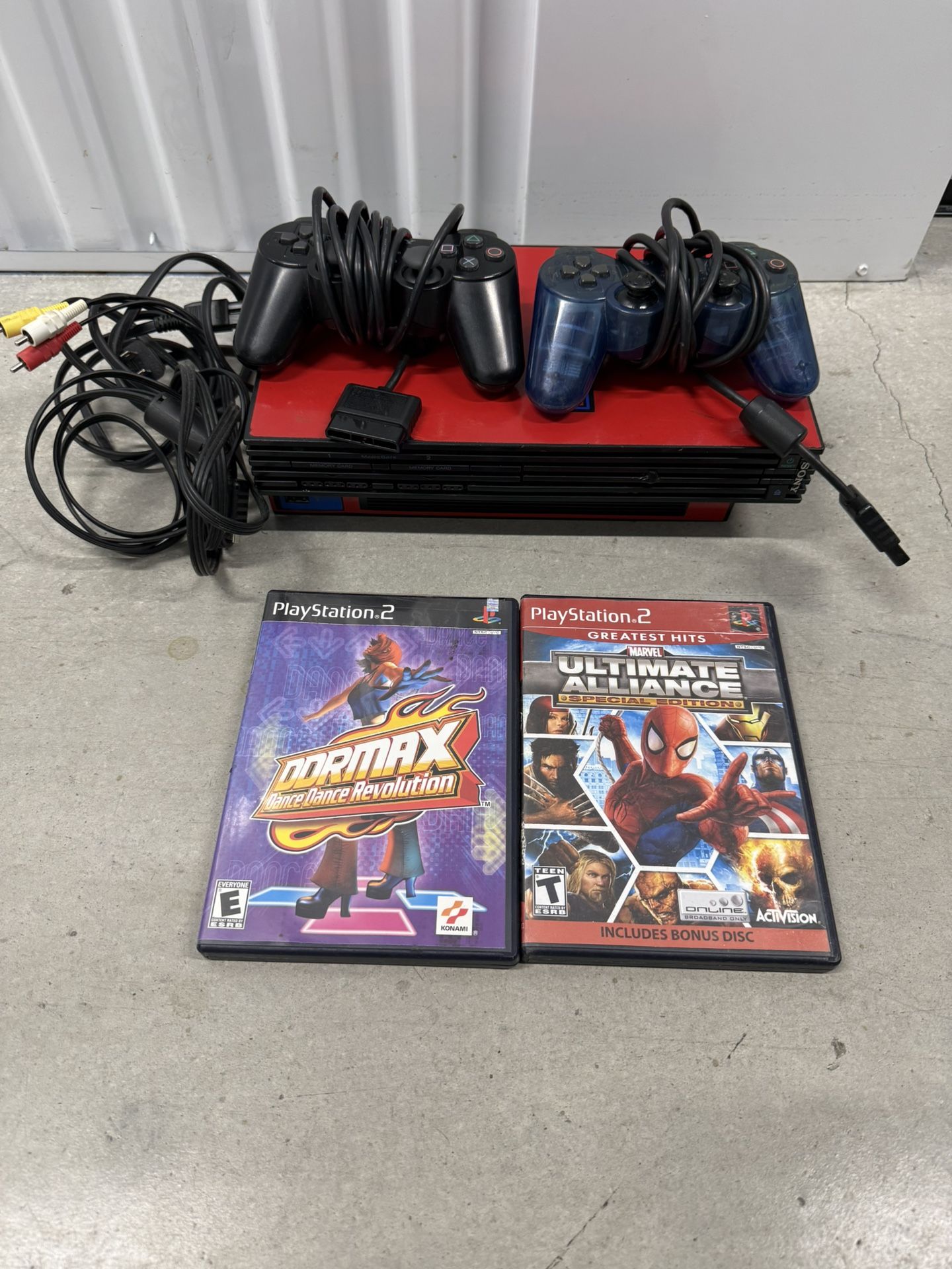 Ps2 Fatboy Backwards Compatible Bundle
