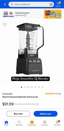 Ninja Auto IQ blender