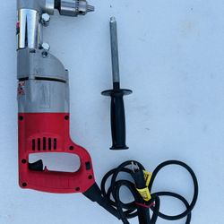 Milwaukee 1107-1   7 Amp Corded 1/2 in. Corded Right-Angle Drill 