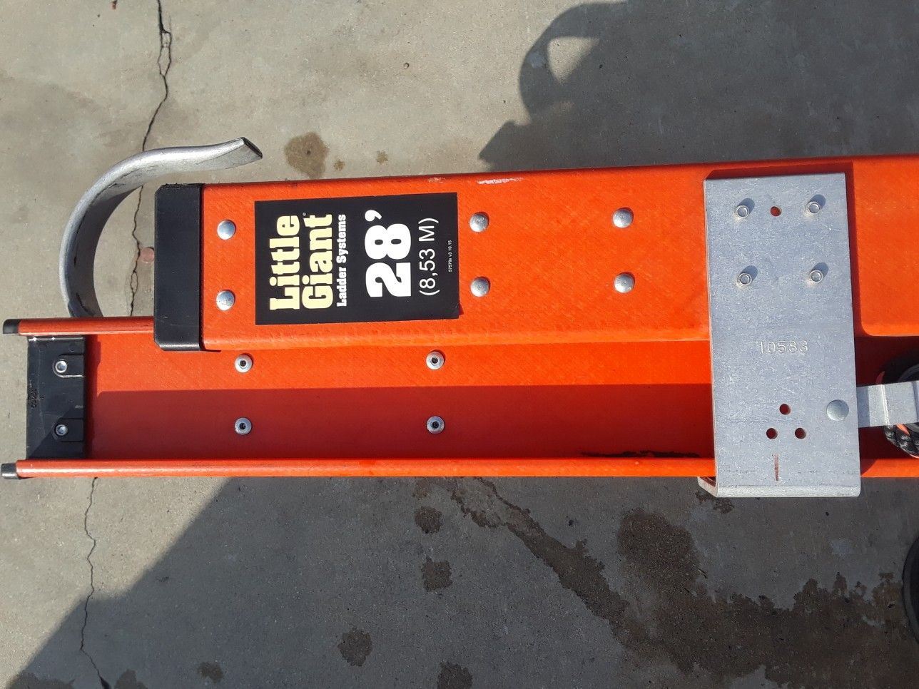 28 ft. Extension ladder for Sale in Baldwin Park, CA OfferUp