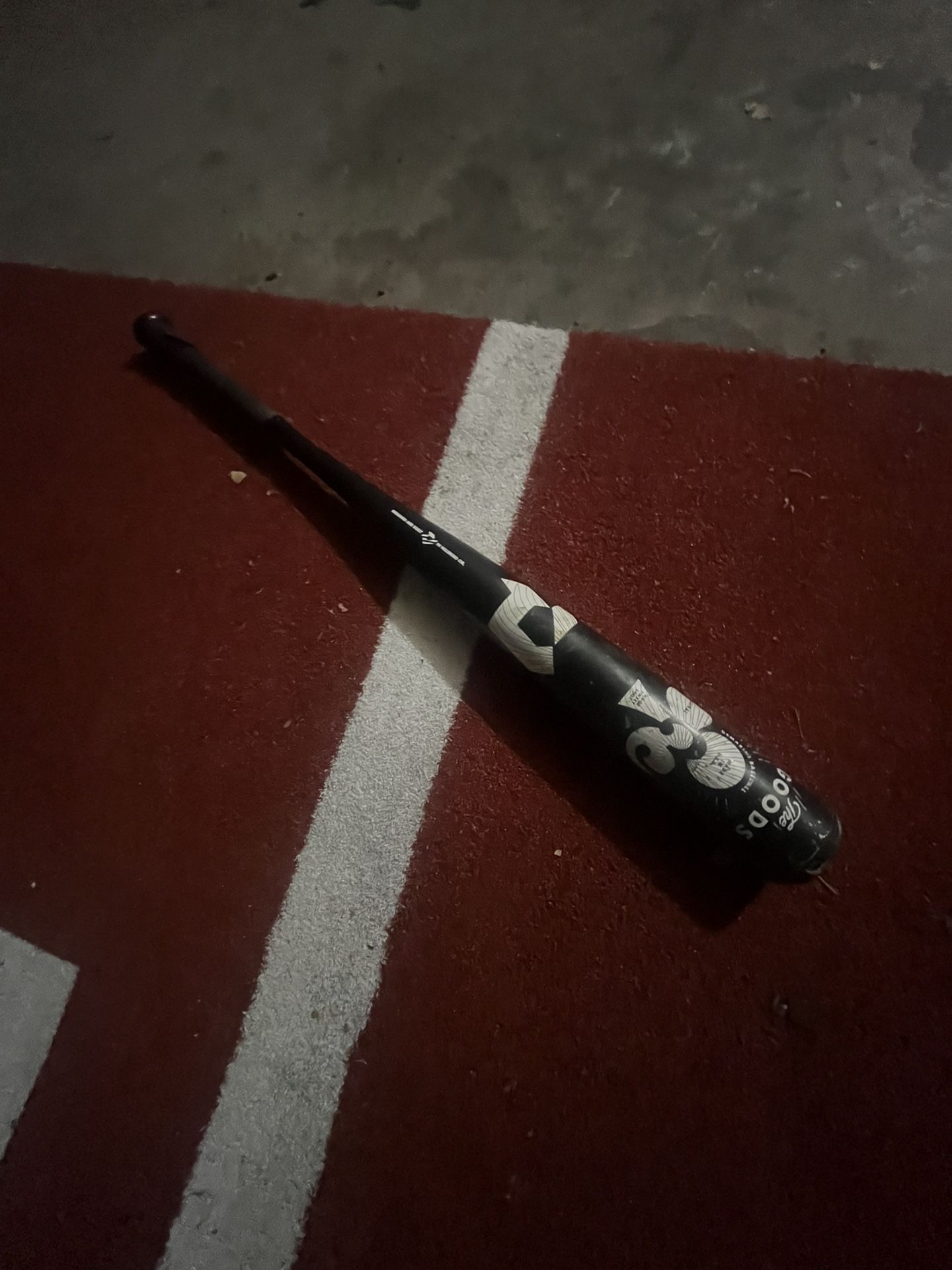 DeMarini The Goods One Piece BBCOR Bat (-3)