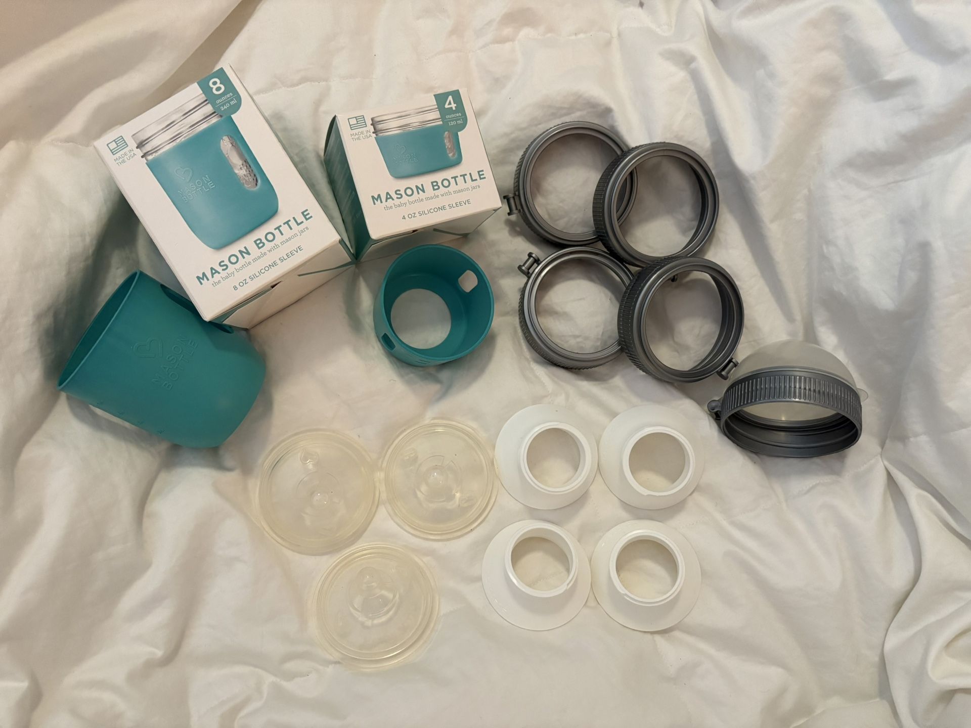 Mason Jar Bottle Accessories