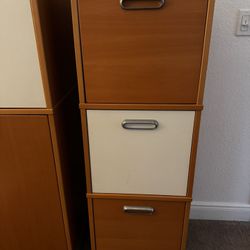 Moving Sale : Matching Filling Cabinet & Standard Cabinet In Great Condition 