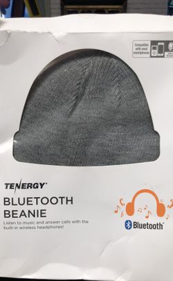 Bluetooth beanie