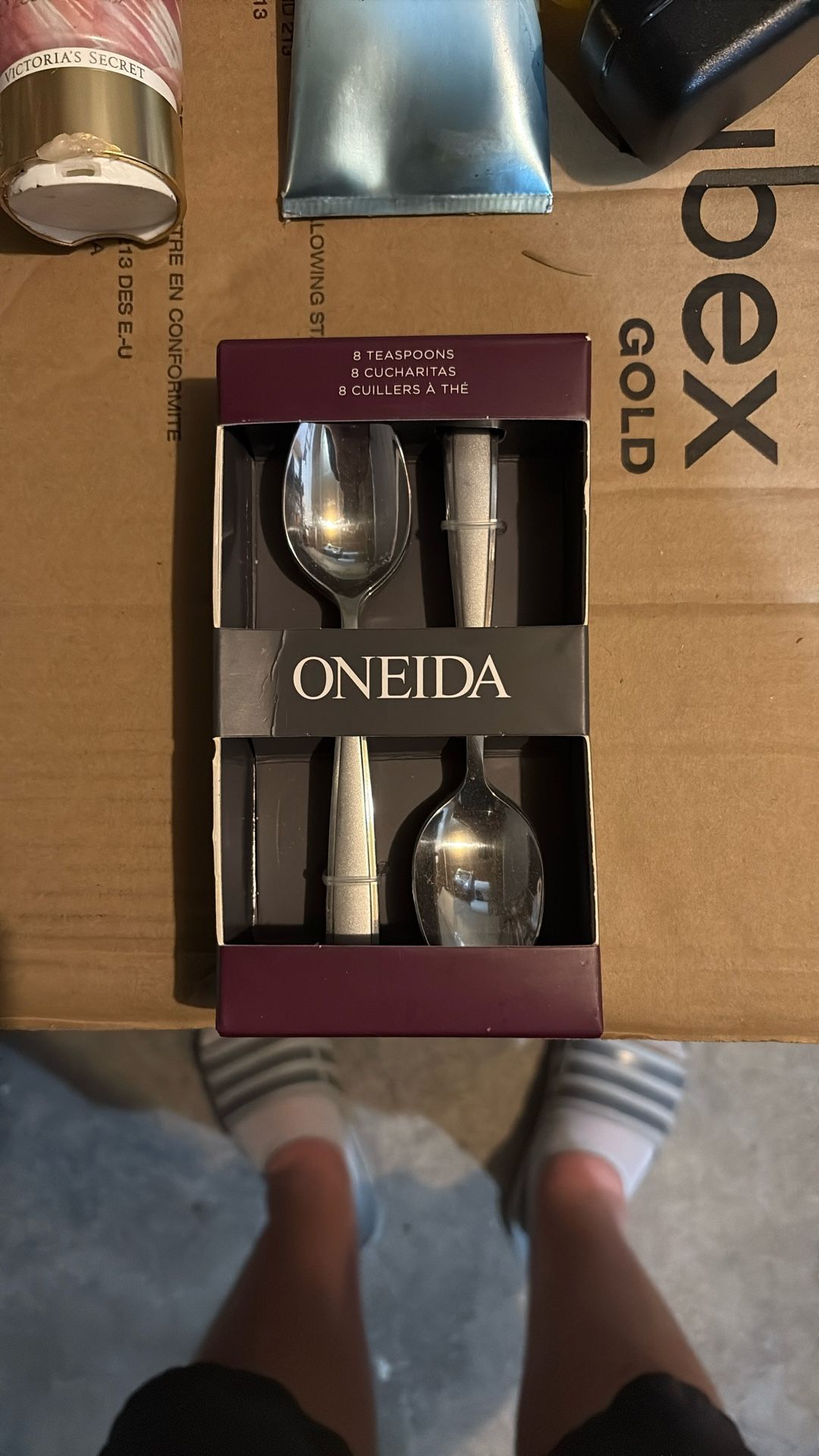 Sterling Spoons
