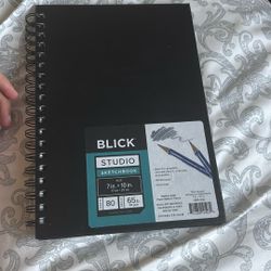 Blick Sketchbook