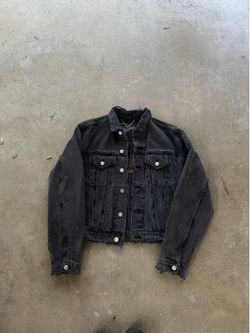 Balenciaga 2017 “SINNERS” Denim Jacket