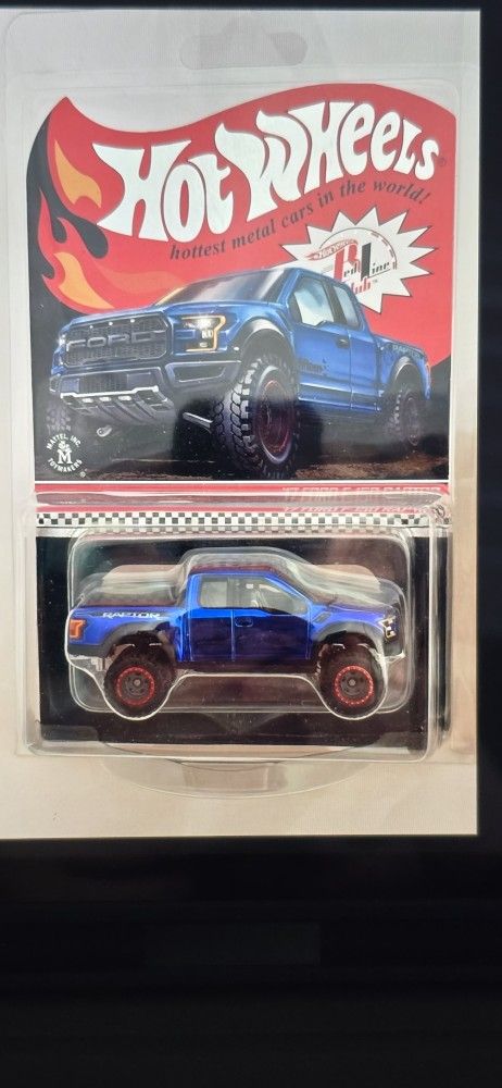 Hot Wheels RLC Ford F-150 Raptor 1st Run