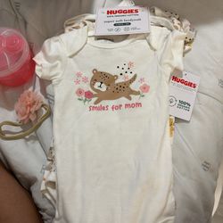Baby Clothes With Tags And Other Baby Items 0-9mths