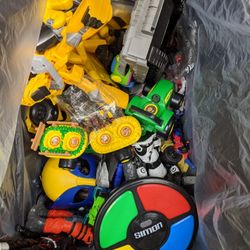 Bag Of Toys 