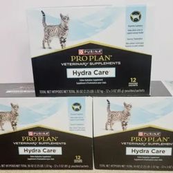 Purina Pro Plan Veterinary Supplements Hydra Care 3 oz Pouch (36 Count) Good Until 10/2025
