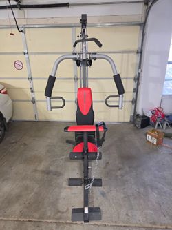 Universal weight set Weider 2980 X $150
