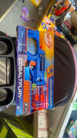 Nerf toy gun