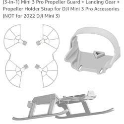 DJI Mini 3 Pro Drone  Accessories