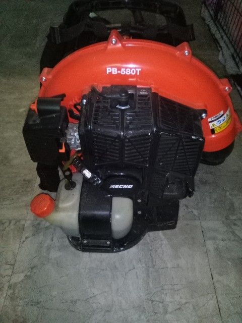 Echo backpack Blower Pb-580t