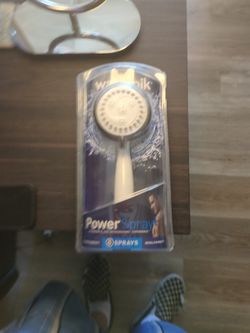 Power Spray For Shower 🚿