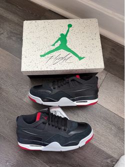 Jordan 4 RM “Black cement “