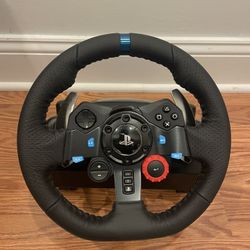Logitech G29 Driving Force Racing Wheel, for PS5, PS4, PC, Mac - just Steering wheel with USB cable 